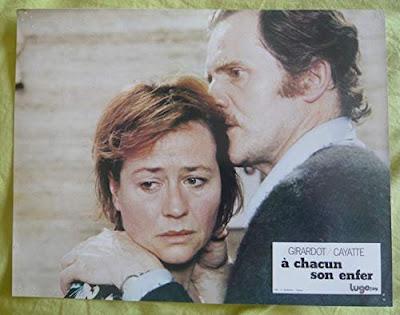 CADA UNO CON SU INFIERNO (À CHACUN SON ENFER) (Francia, Alemania del Oeste; 1977) Intriga, Policíaco, Drama