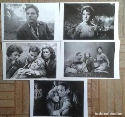 FRONTERA DEL MIEDO, LA (España, 1958) Drama, Intriga