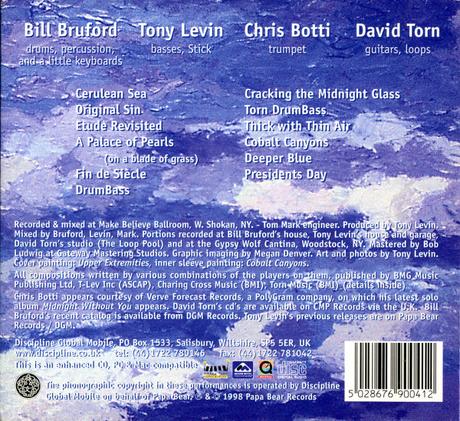 Bruford Levin - Upper Extremities (1998) Bruford Levin - Upper Extremities (1998)