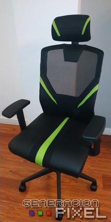 ANÁLISIS: Silla Mars Gaming MGC-Ergo ANÁLISIS: Silla Mars Gaming MGC-Ergo