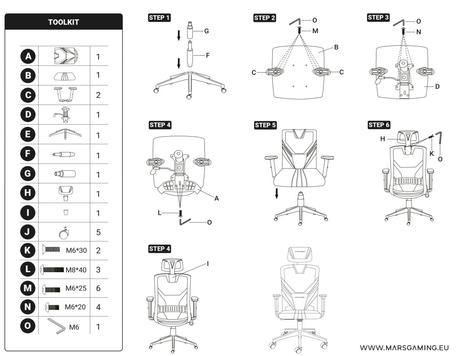 ANÁLISIS: Silla Mars Gaming MGC-Ergo ANÁLISIS: Silla Mars Gaming MGC-Ergo