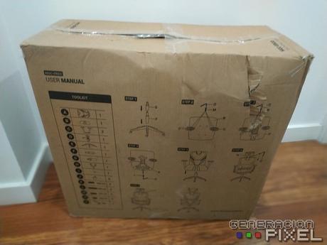 ANÁLISIS: Silla Mars Gaming MGC-Ergo ANÁLISIS: Silla Mars Gaming MGC-Ergo