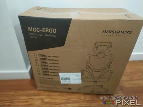 ANÁLISIS: Silla Mars Gaming MGC-Ergo