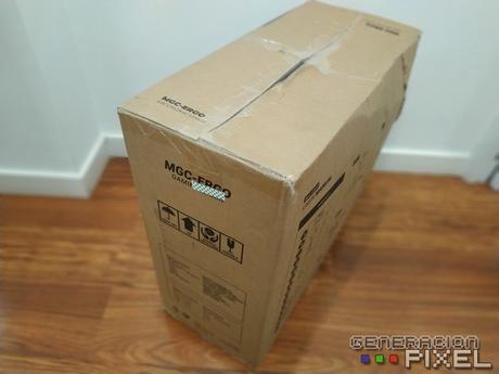 ANÁLISIS: Silla Mars Gaming MGC-Ergo ANÁLISIS: Silla Mars Gaming MGC-Ergo