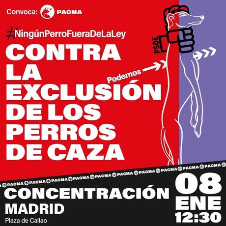 concentración Madrid