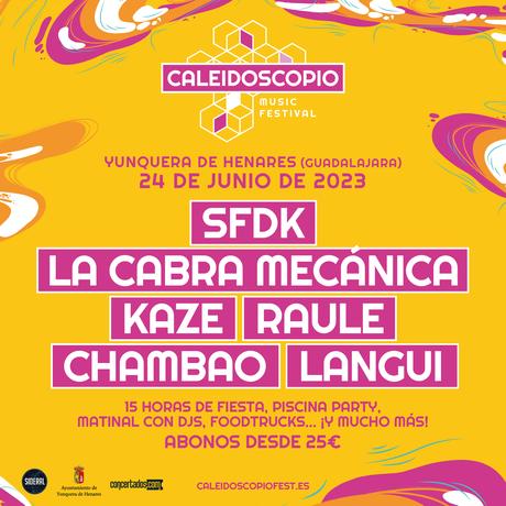 Nace un nuevo festival: Caleidoscopio 2023