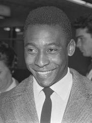 Pelé_Schiphol_1963 Pelé