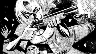 Moon Eaters, de Víctor Santos Moon Eaters, de Víctor Santos