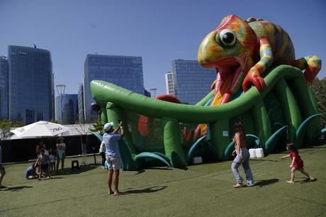 El verano más refrescante para los niños se vive en “Summer of Fun” en el Parque Araucano SUMMER OF FUN01