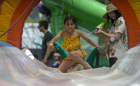El verano más refrescante para los niños se vive en “Summer of Fun” en el Parque Araucano SUMMER OF FUN148
