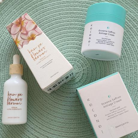 serum y crema facial Rutina facial día y noche con Koconoi 02
