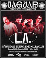 Concierto de L.A. en Lula Club presentando Heavenly Hell