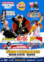 Concierto de Rock en Familia en el WiZink Center