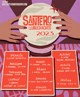 Gira en 2023 de Santero y Los Muchachos