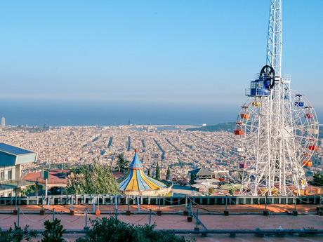Tibidabo- qué hacer y ver en el punto más alto de Barcelona1