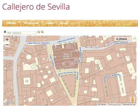 La Iglesia de San Andrés (2): la portada principal.