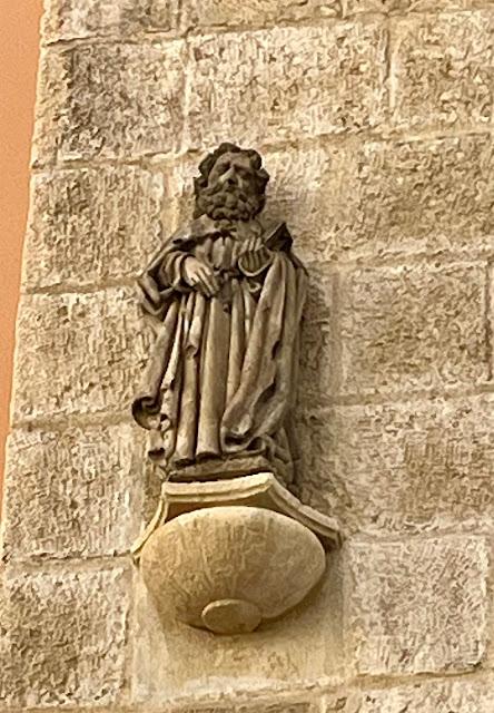 La Iglesia de San Andrés (2): la portada principal.