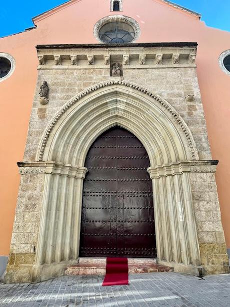 La Iglesia de San Andrés (2): la portada principal.