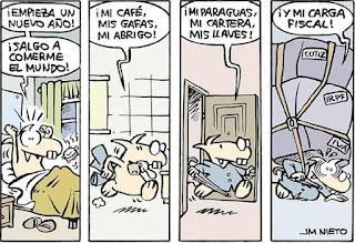 Mi propuesta de lectura de prensa para hoy jueves, 5 de enero