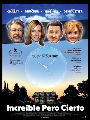 INCREÍBLE PERO CIERTO (INCROYABLE MAIS VRAI) (Francia, Bélgica; 2022) Ciencia Ficción, Fantástico, Comedia, Drama