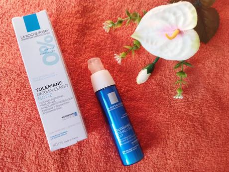 Probando Toleriane Dermallergo Noche de La Roche Posay