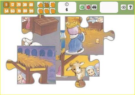Puzzle de los Reyes Magos Puzzle de los Reyes Magos