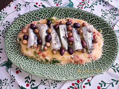 Papas aliñás con sardinas by Dani García Papas aliñás con sardinas by Dani García