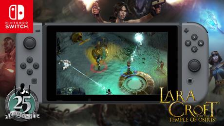 Lara Croft y el Guardián de la Luz/Templo de Osiris para Nintendo Switch siguen en desarrollo y llegarán en 2023
