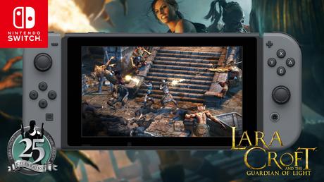 Lara Croft y el Guardián de la Luz/Templo de Osiris para Nintendo Switch siguen en desarrollo y llegarán en 2023