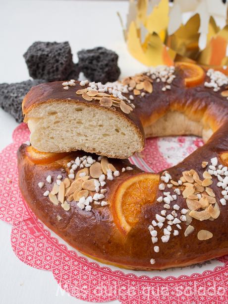 Cuatro Recetas de Roscón de Reyes