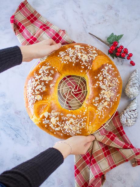Cuatro Recetas de Roscón de Reyes