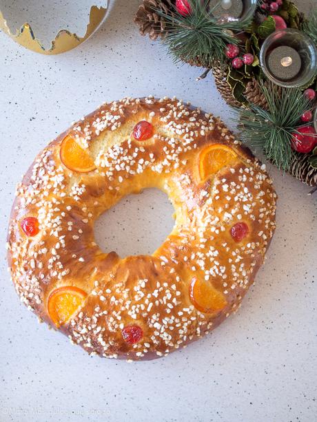 Cuatro Recetas de Roscón de Reyes