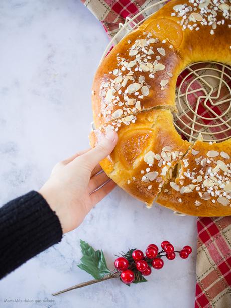 Cuatro Recetas de Roscón de Reyes