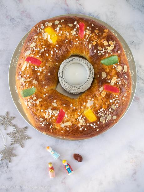 Cuatro Recetas de Roscón de Reyes