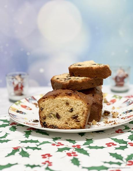 Königskuchen. Pastel de reyes alemán