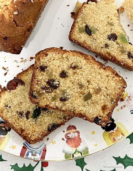 Königskuchen. Pastel de reyes alemán