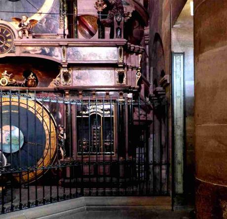 Las meridianas de la Catedral de Estrasburgo