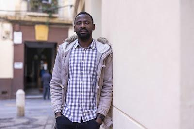 El rey mago que saltó la valla de Melilla.