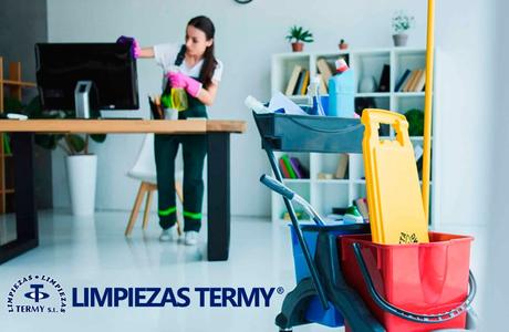 La importancia de contratar a una empresa de limpieza profesional, por LIMPIEZAS TERMY