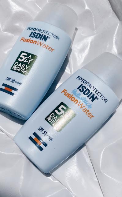 Isdin fusión water