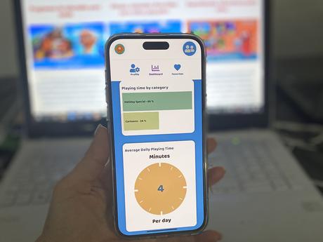 KidsBeeTV, entretenimiento para niños 100% seguro