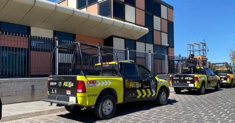 Inicia la SSPC despliegue operativo en los cinco cuadrantes de San Luis Potosí