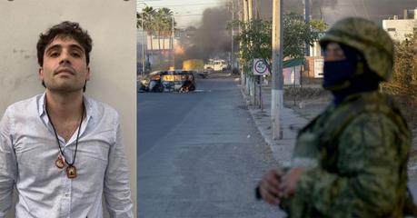 (video) Detienen a Ovidio Guzmán, hijo de “El Chapo” y líder del cártel de Sinaloa