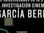 Elegidos tres proyectos tercera edición Ayudas Investigación Cinematográfica Luis García Berlanga