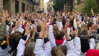 “Soy médico y no puedo más”.