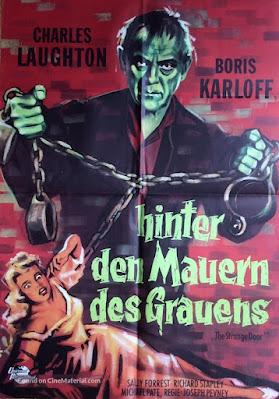 STRANGE DOOR, THE (LA EXTRAÑA PUERTA) (USA, 1951) Intriga, Aventuras STRANGE DOOR, THE (LA EXTRAÑA PUERTA) (USA, 1951) Intriga, Aventuras