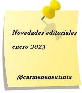 Novedades editoriales enero 2023