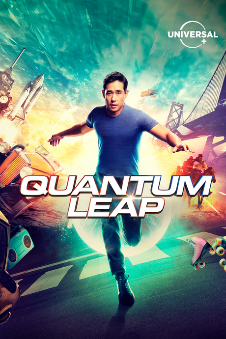 El final de temporada de Quantum Leap llega a Universal + el lunes 9 de enero QUANTUM LEAP_BRANDEDSEASONPORTRAIT2X3