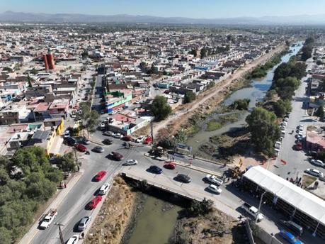 Ricardo Gallardo Comienza ampliación y rehabilitación del puente Seminario