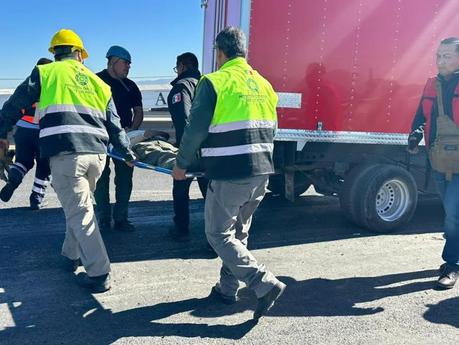 Accidente en la Carretera 57 deja una mujer fallecida y 2 familias lesionadas